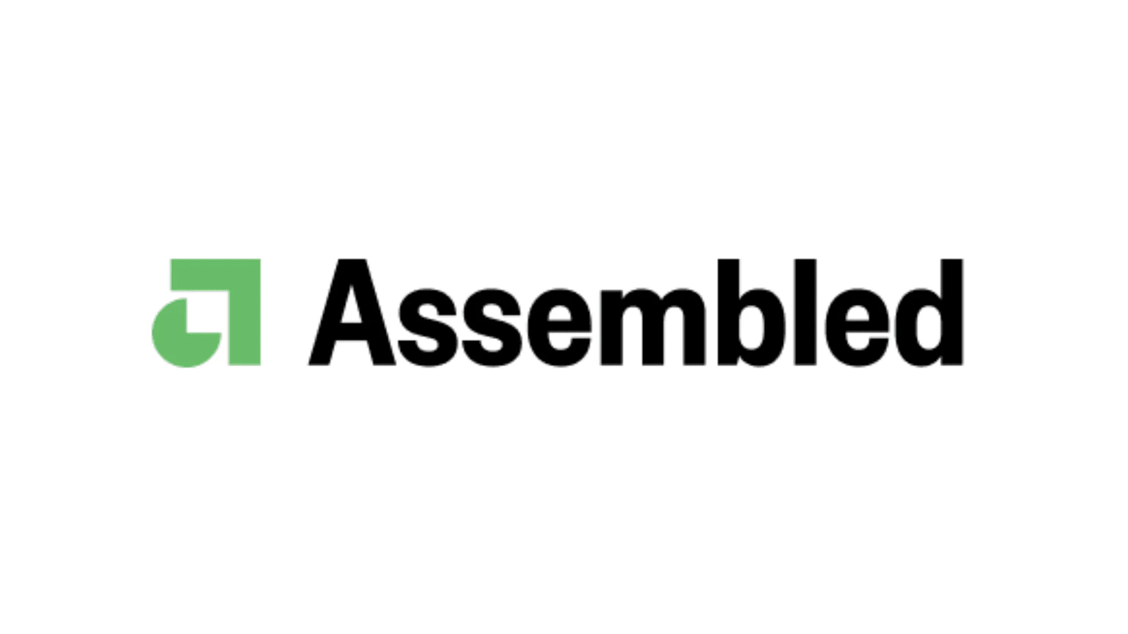 Assembled logo