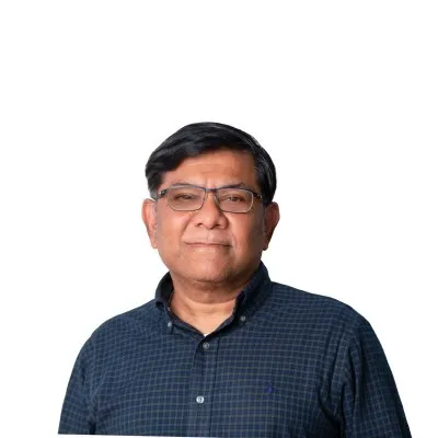 Headshot of Debashis Biswas