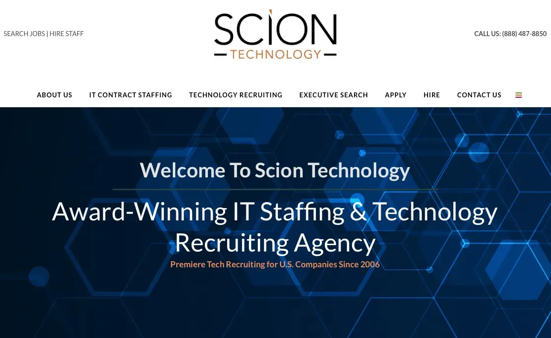 Scion Technology logo