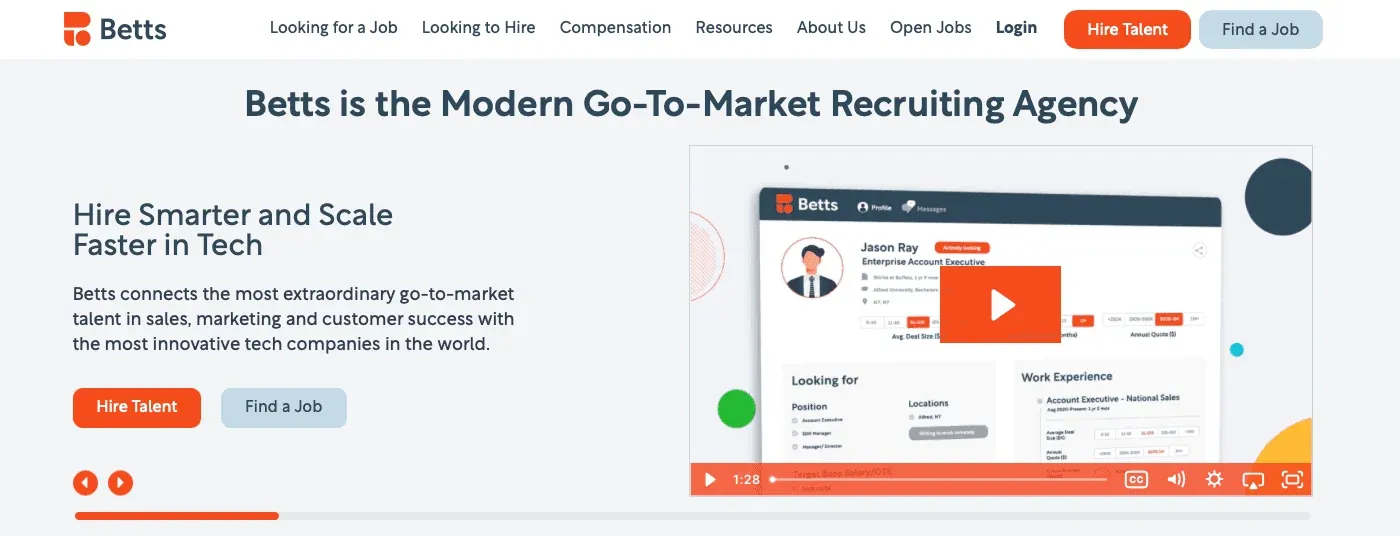 Betts Recruiting Reviews, Alternatives, and More in March 2026