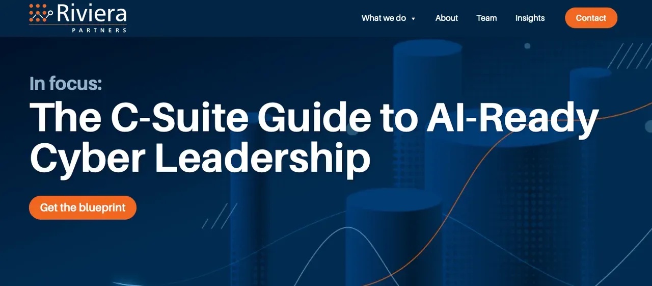 Riviera Partners’ executive search homepage