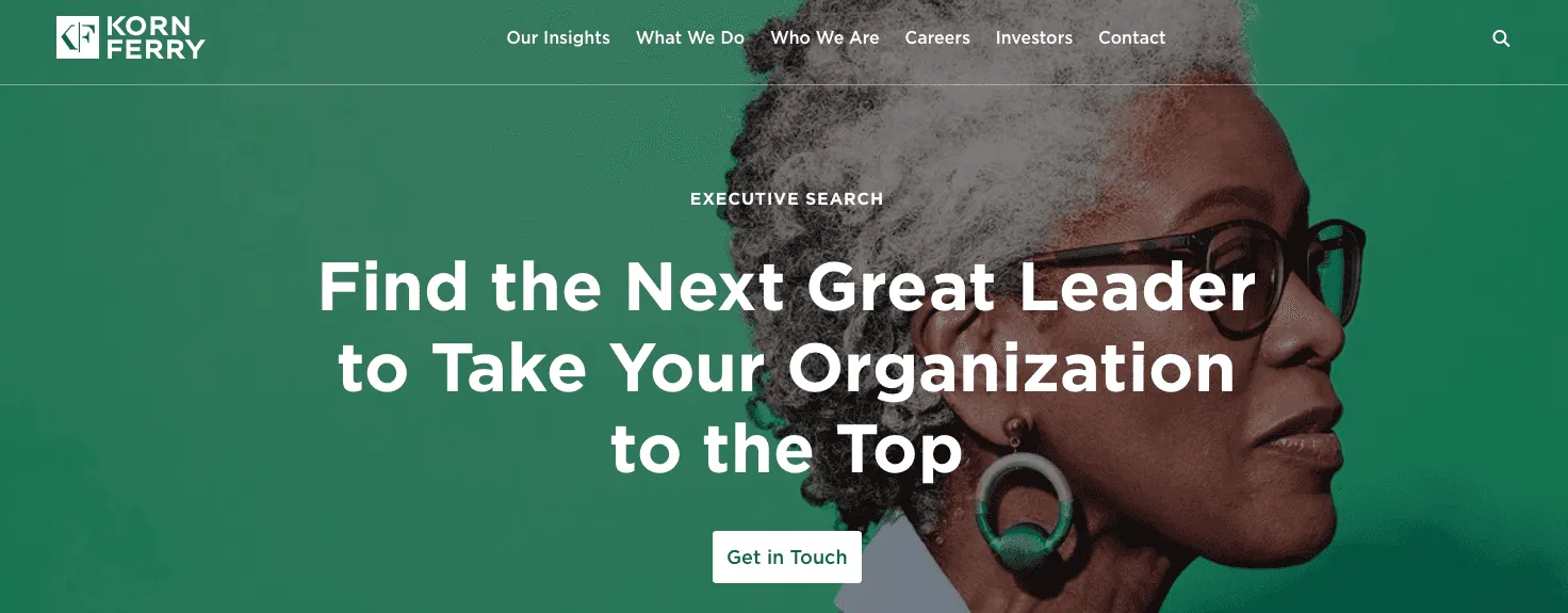 Korn Ferry global executive search