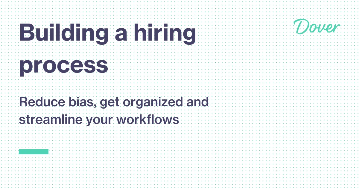 Steps to reduce bias in hiring cover