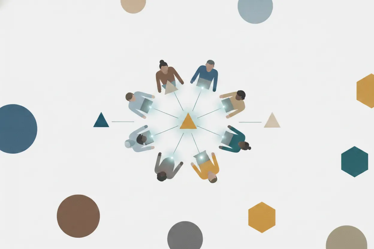 A startup founder comparing recruiting agency options