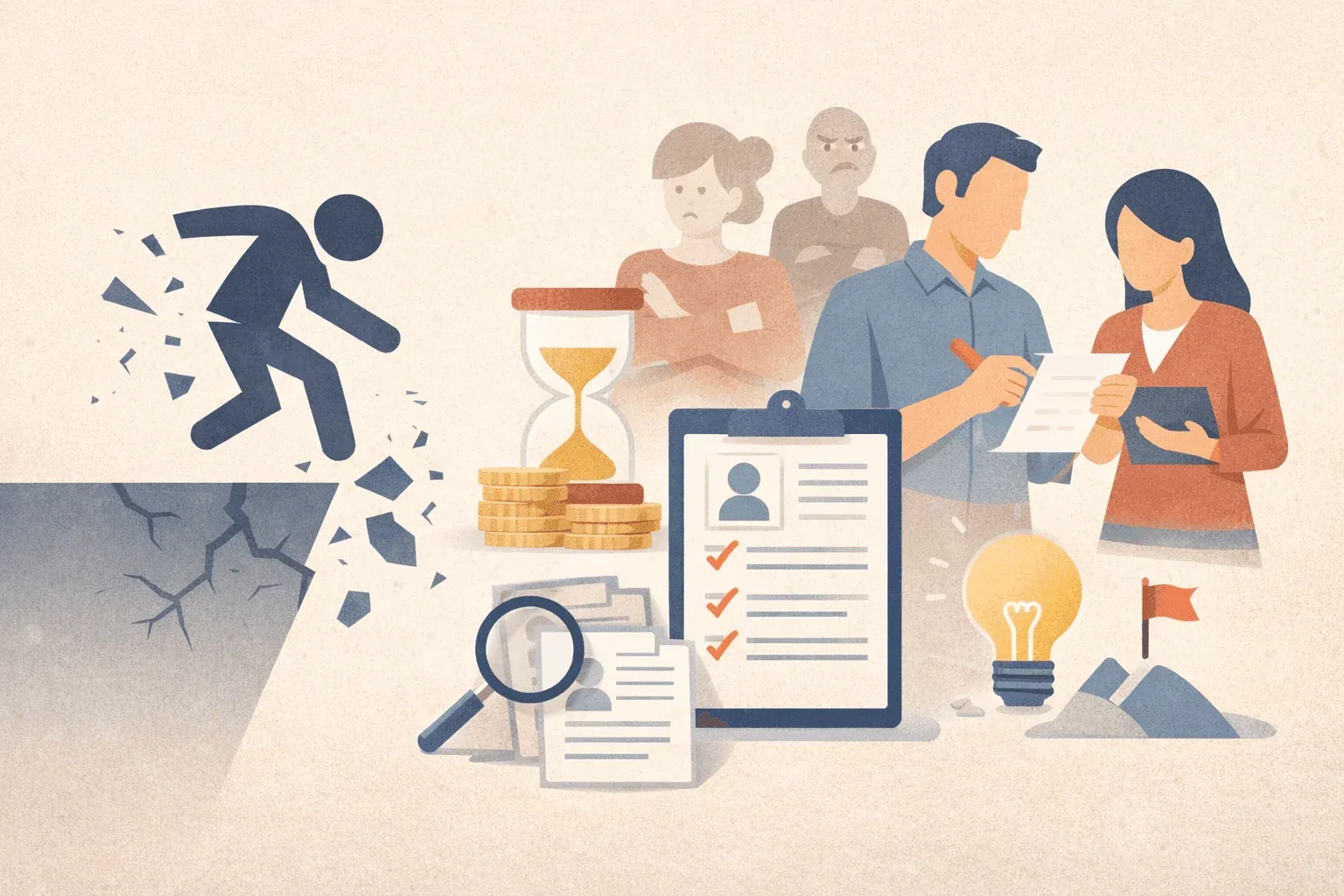 Why Contingency Recruiting Fails Startups: The Hourly Model Alternative in January 2026