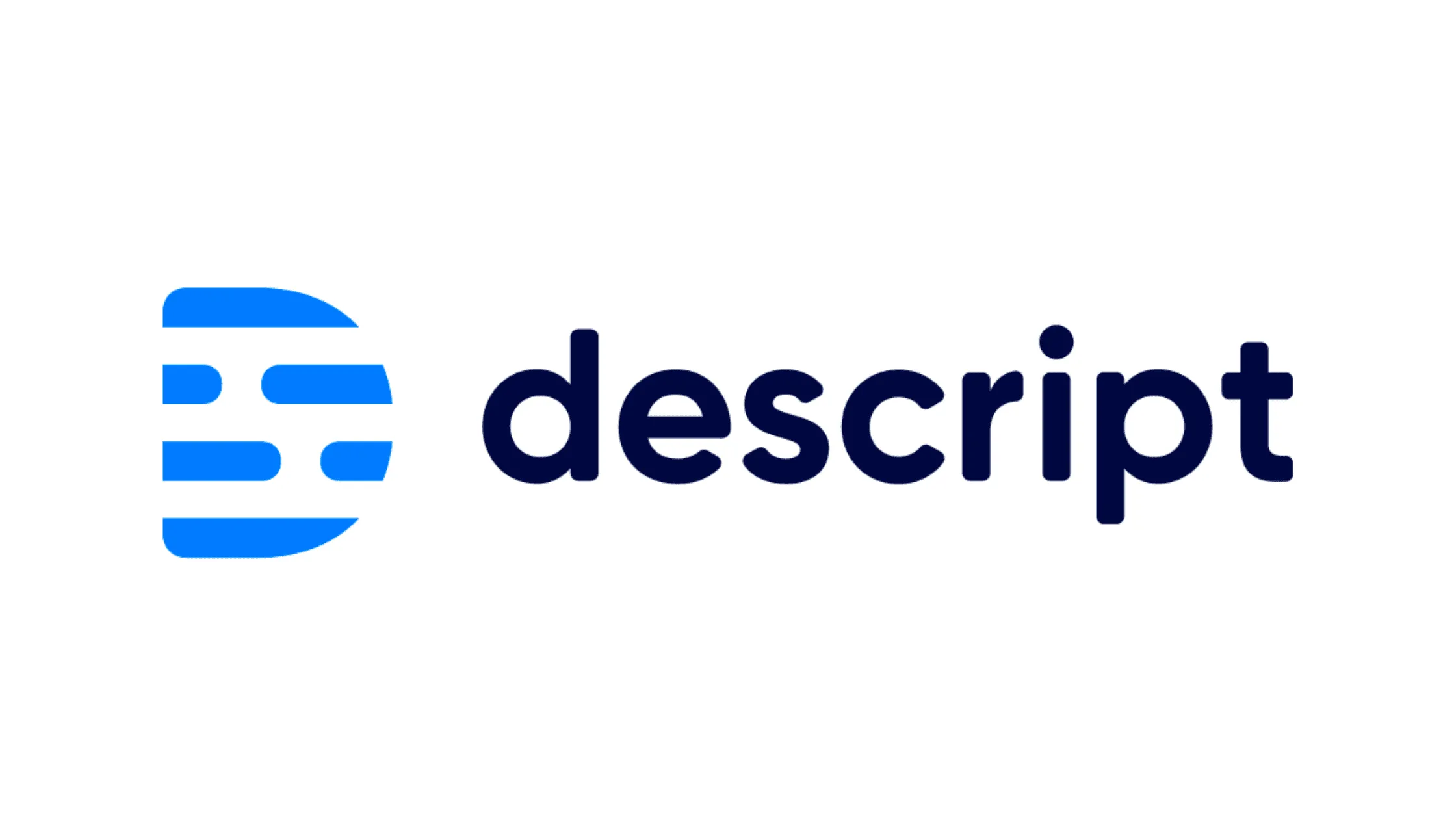 Descript logo