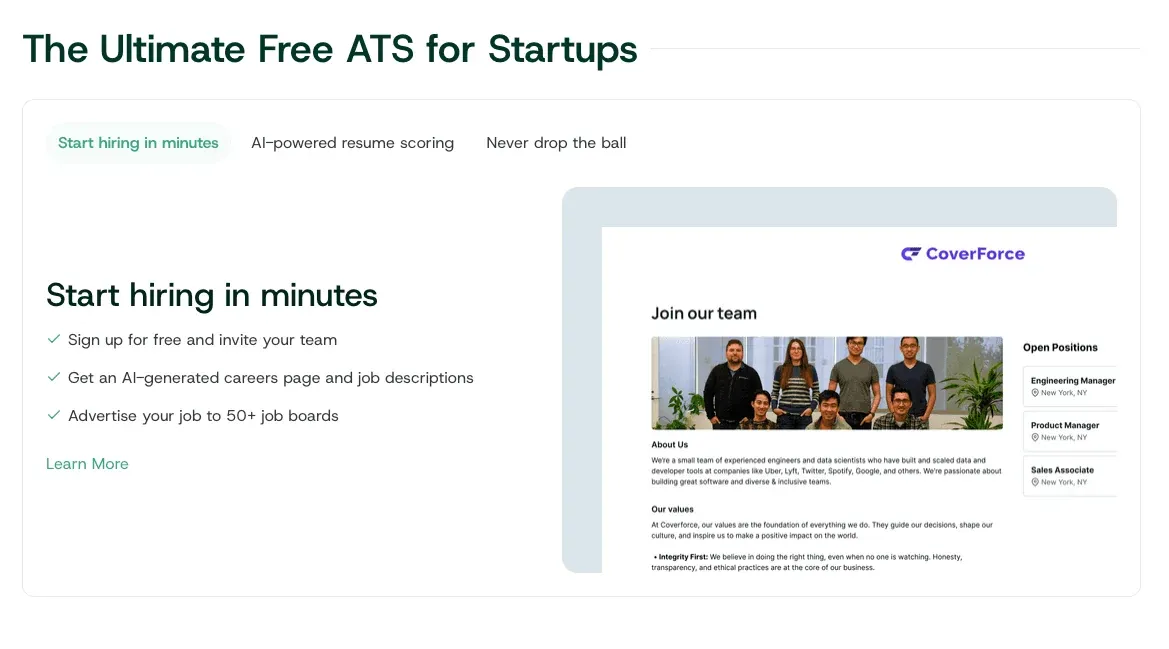 Dover vs Ashby: Complete Comparison for Startup Hiring (November 2025)