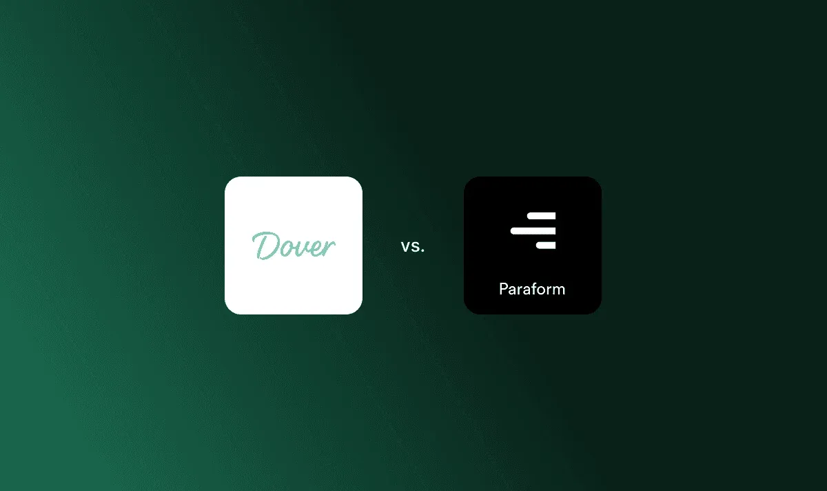 Dover vs Paraform: Which recruiting model is right for your startup?
