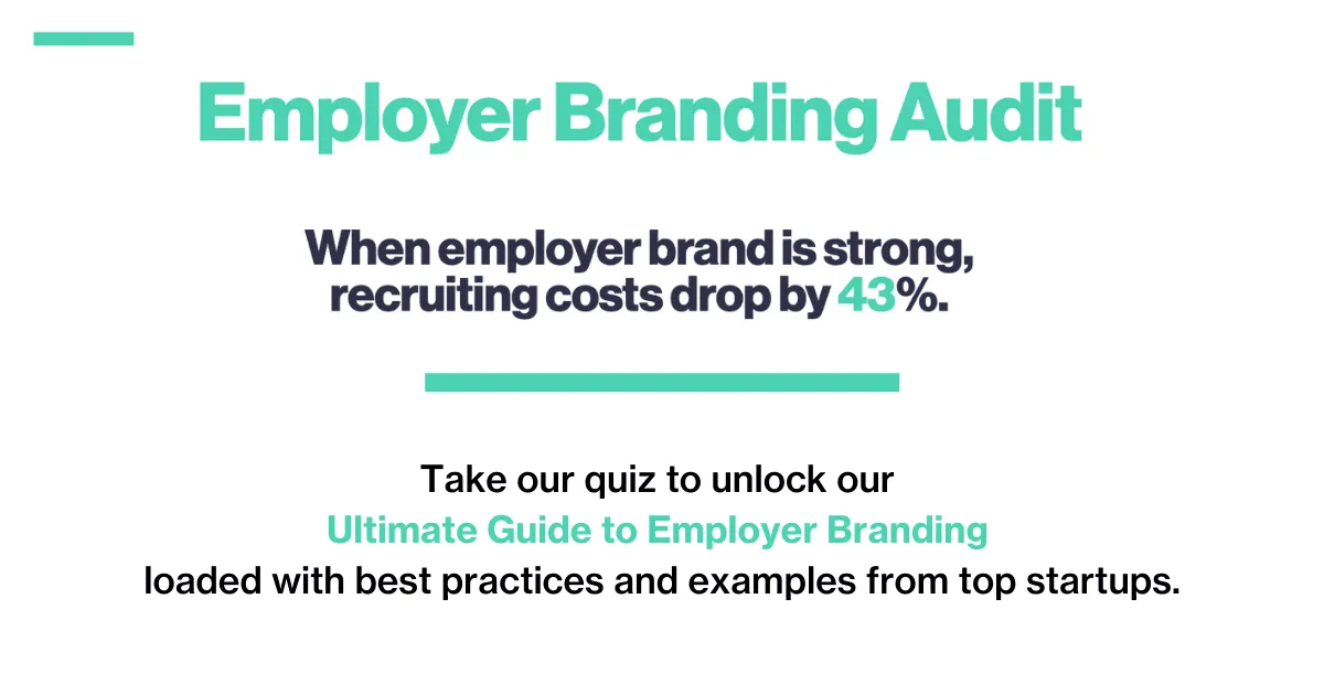 Employer branding for startups: a guide cover