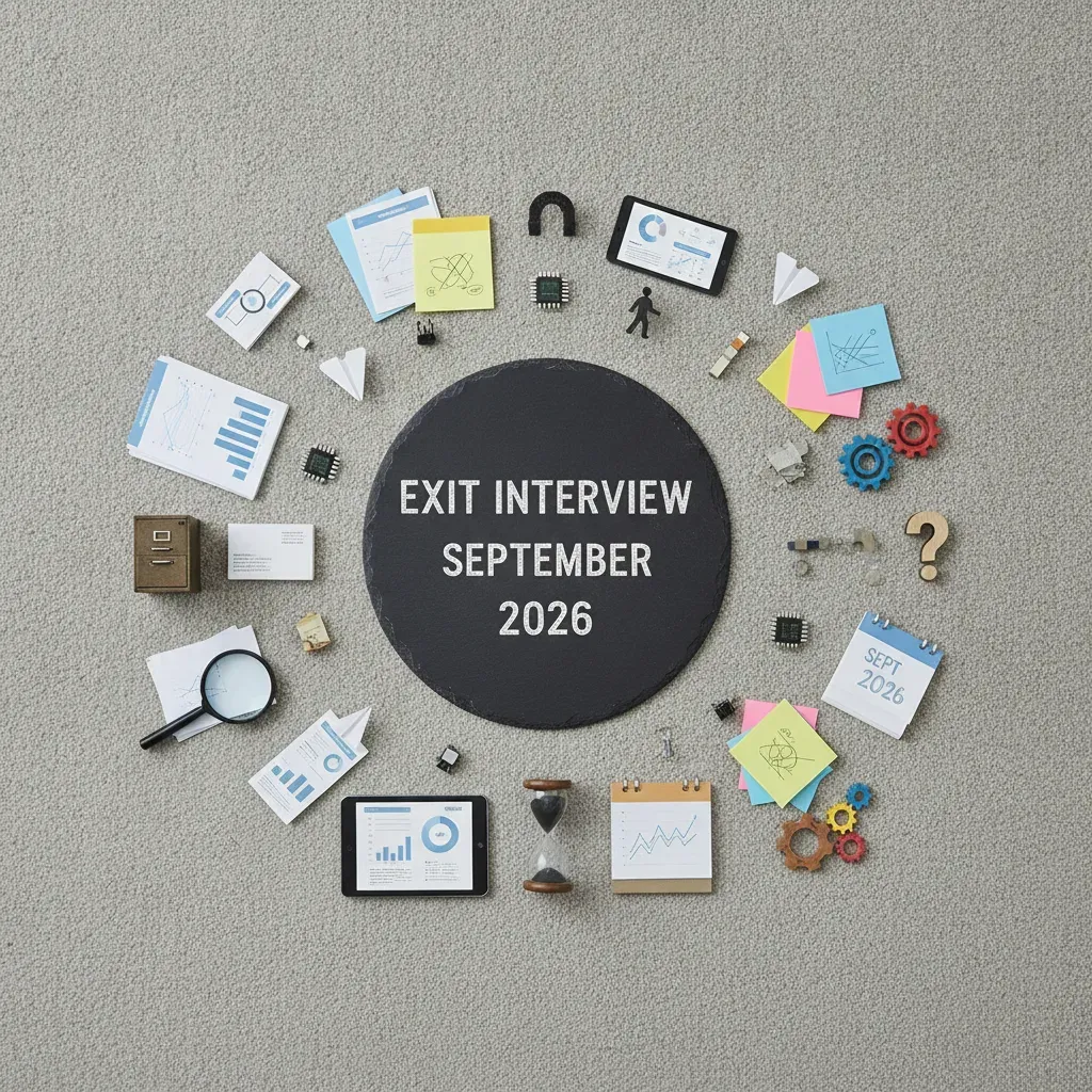 Exit Interview Questions HR Professionals Should Ask in September 2026