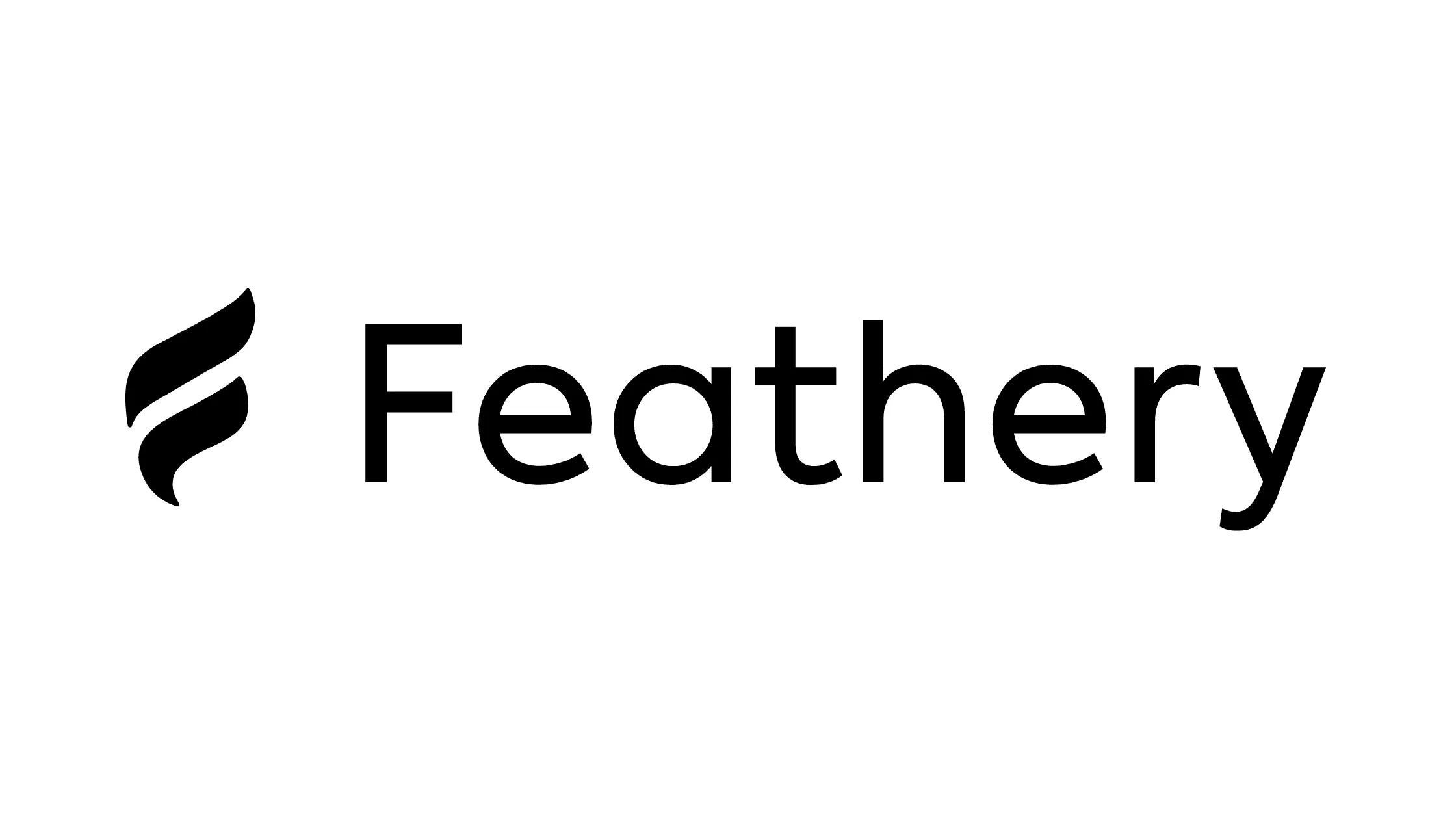 Feathery logo