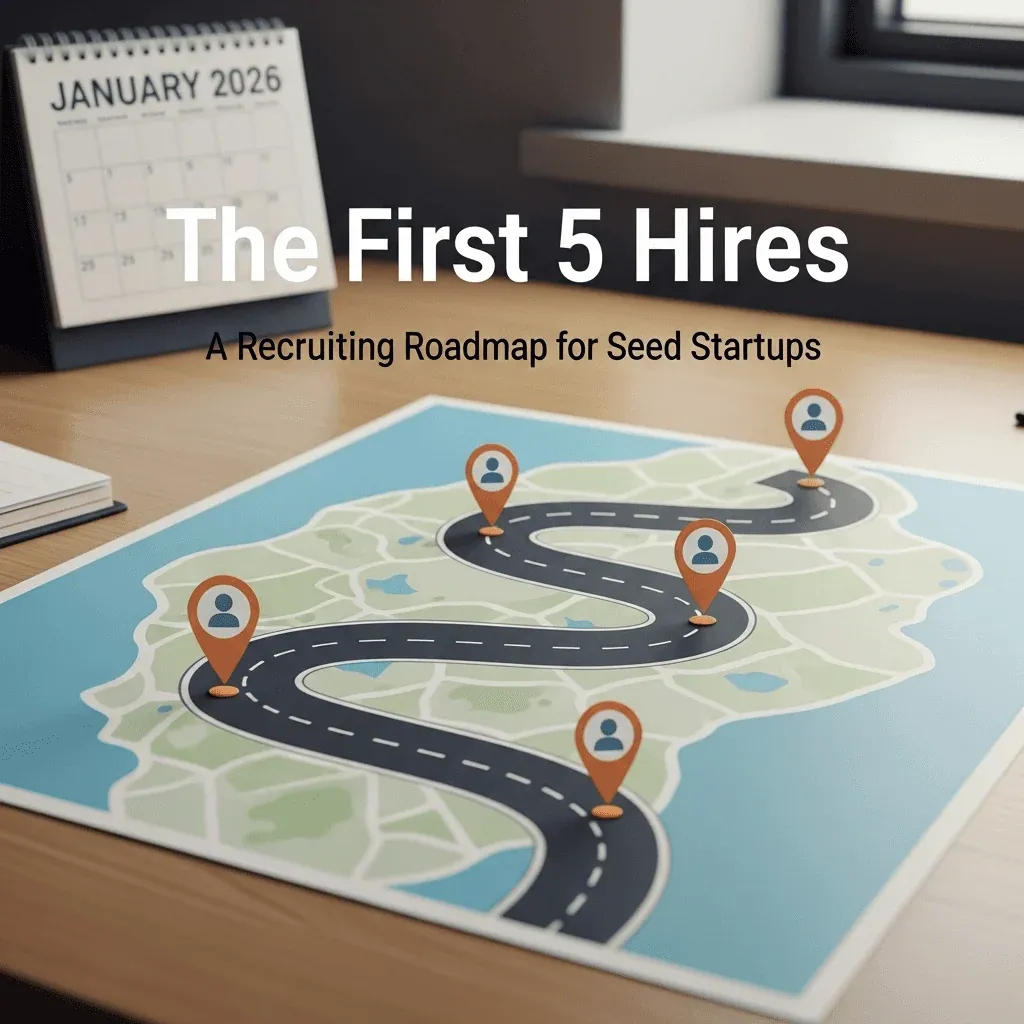 The First 5 Hires: A Recruiting Roadmap for Seed Startups (January 2026)