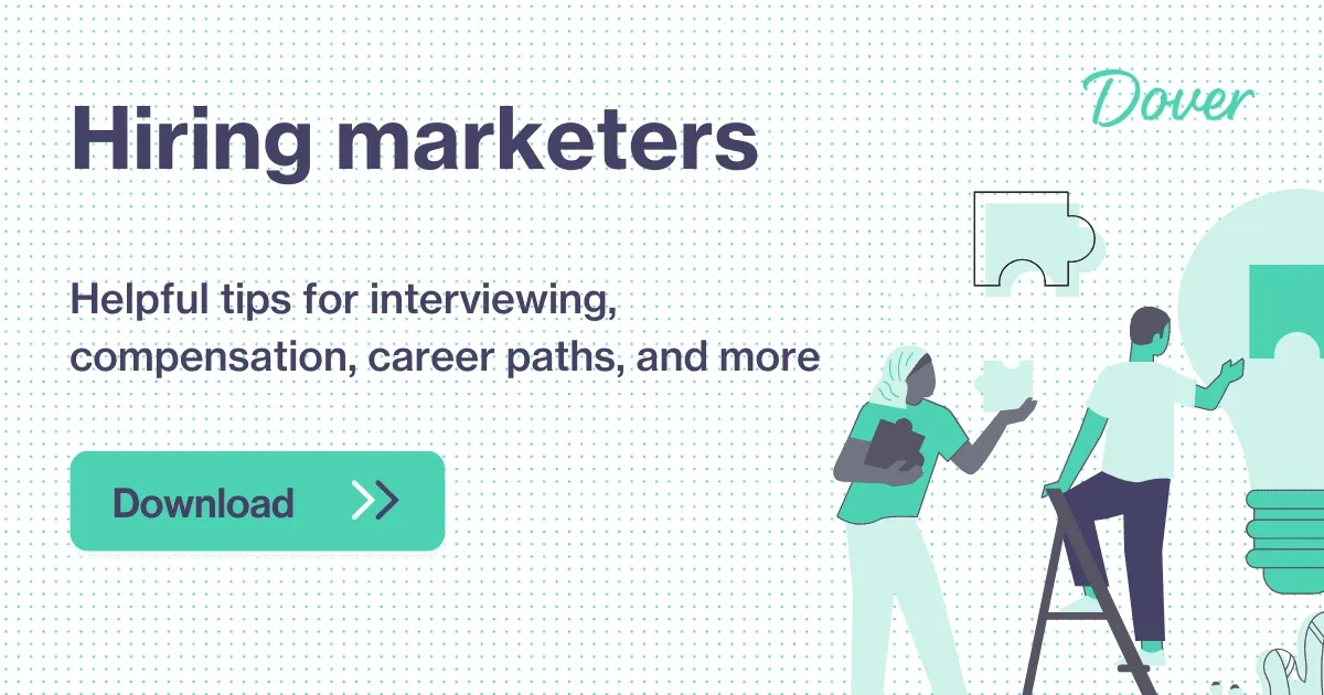 How to hire marketers cover