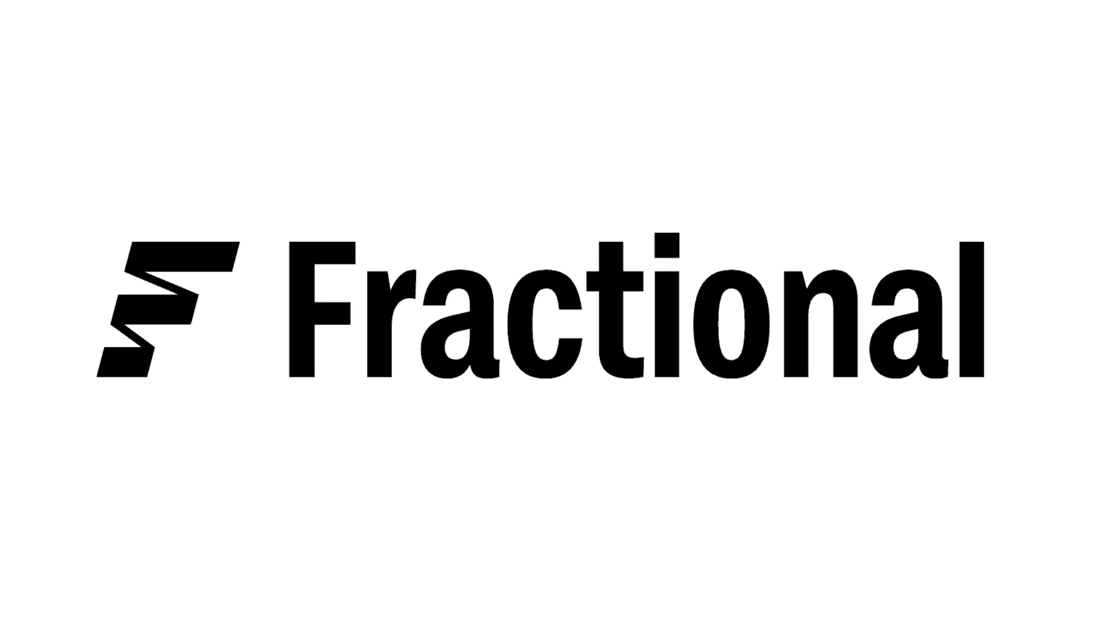 Fractional logo