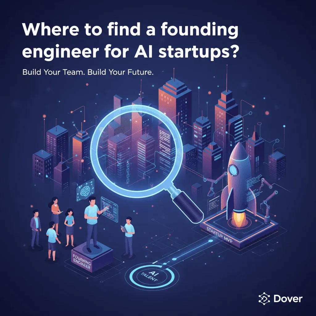 Where to find a founding engineer for AI startups?