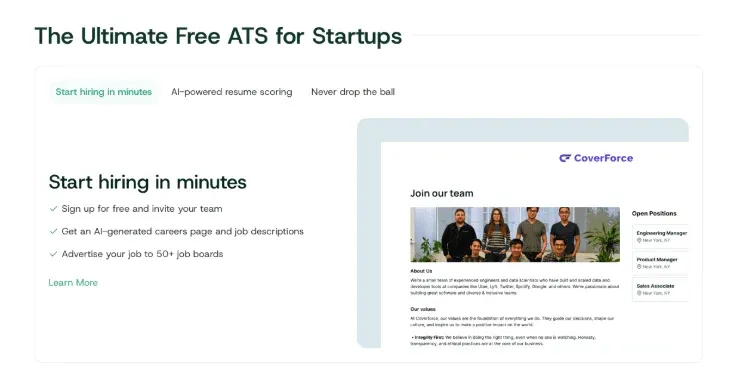 Hire Top Talent For Your Startup With an Applicant Tracking System (July 2026)