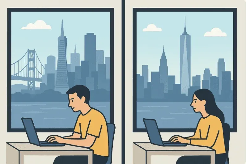 Hiring Engineers in San Francisco vs New York City