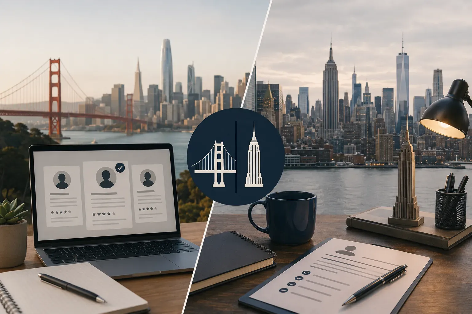 Hiring Engineers in SF vs NYC (August 2026)