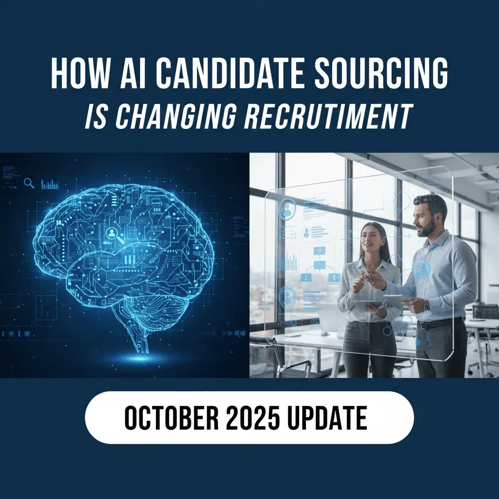 How AI Candidate Sourcing is Changing Recruitment (October 2025 Update)