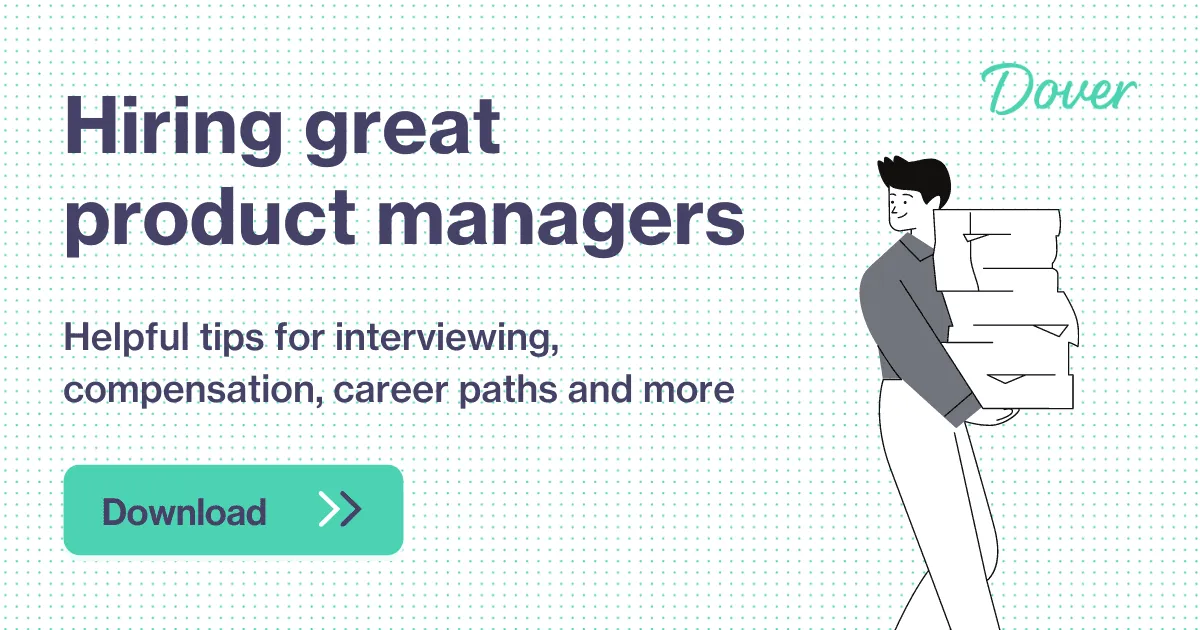 How to hire a product manager cover