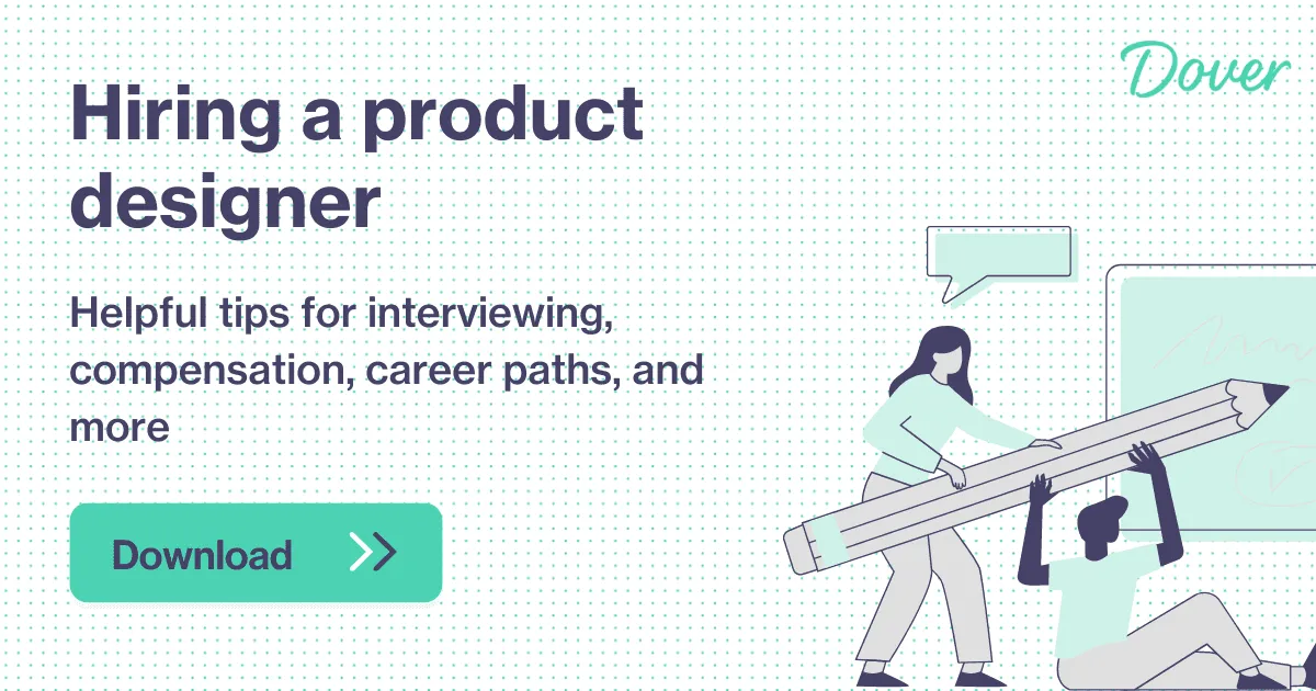How to hire product designers: a complete guide cover