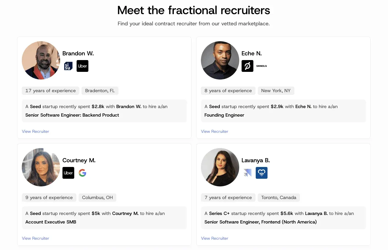 How to manage your Dover recruiter