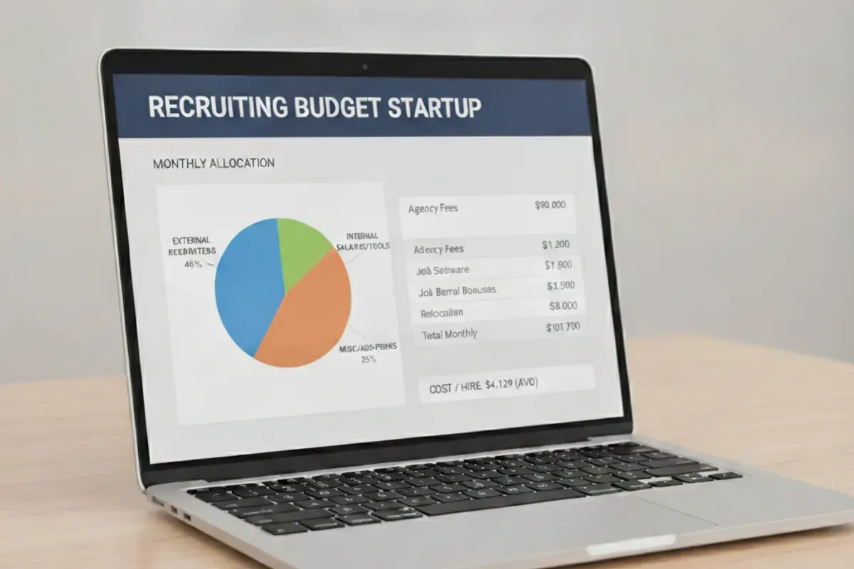 How to Reduce Your Recruiting Budget for Startups (August 2026)