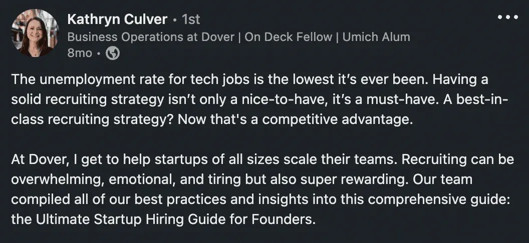 How to source passive candidates in a crowded talent market