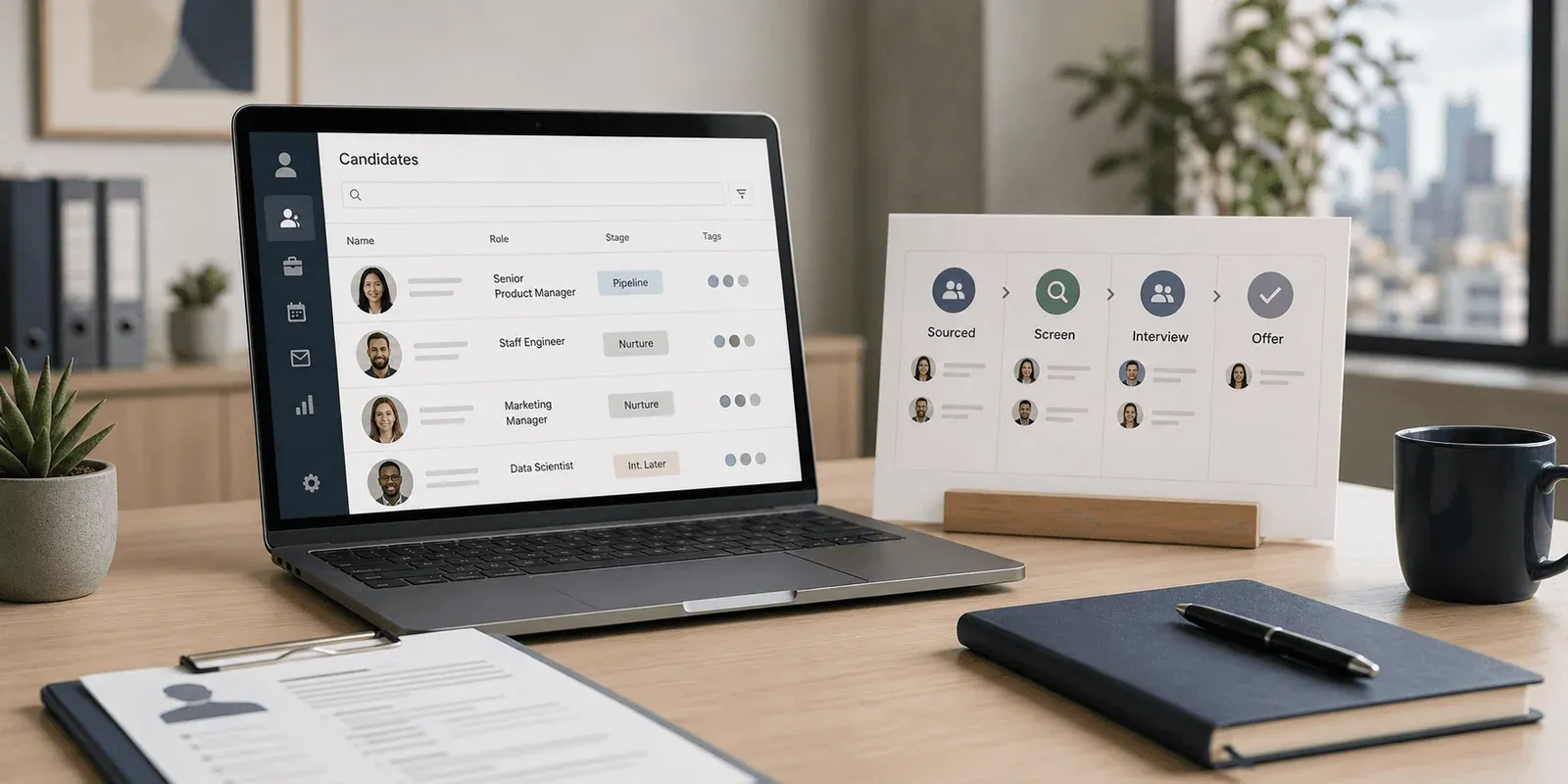 How to Use an ATS to Build a Talent Pipeline as a Startup (May 2026)
