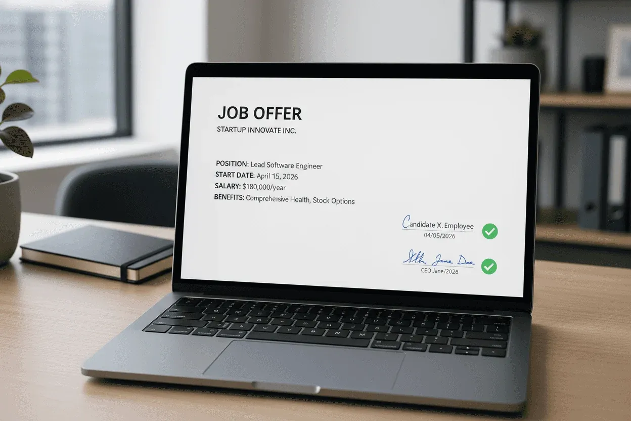 How to Use an ATS to Manage Offer Letters and Approvals as a Startup in April 2026