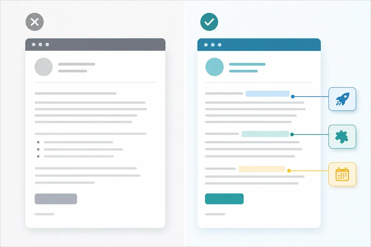 Write Better Recruiting Emails in October 2026