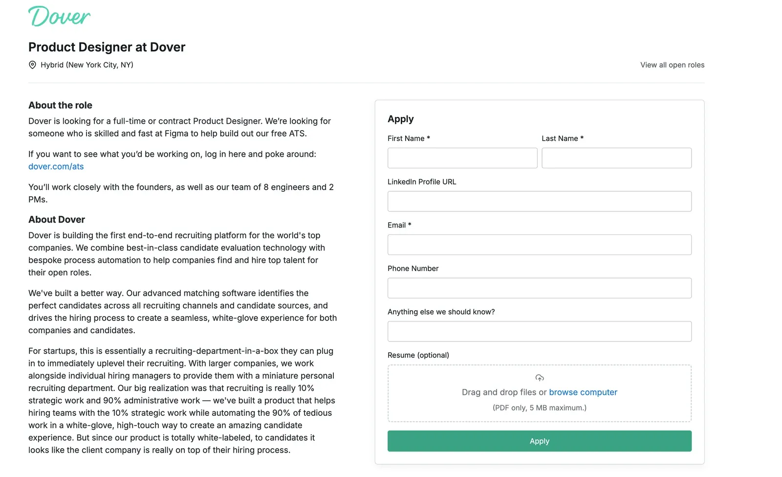 How to write good job descriptions for startup founders