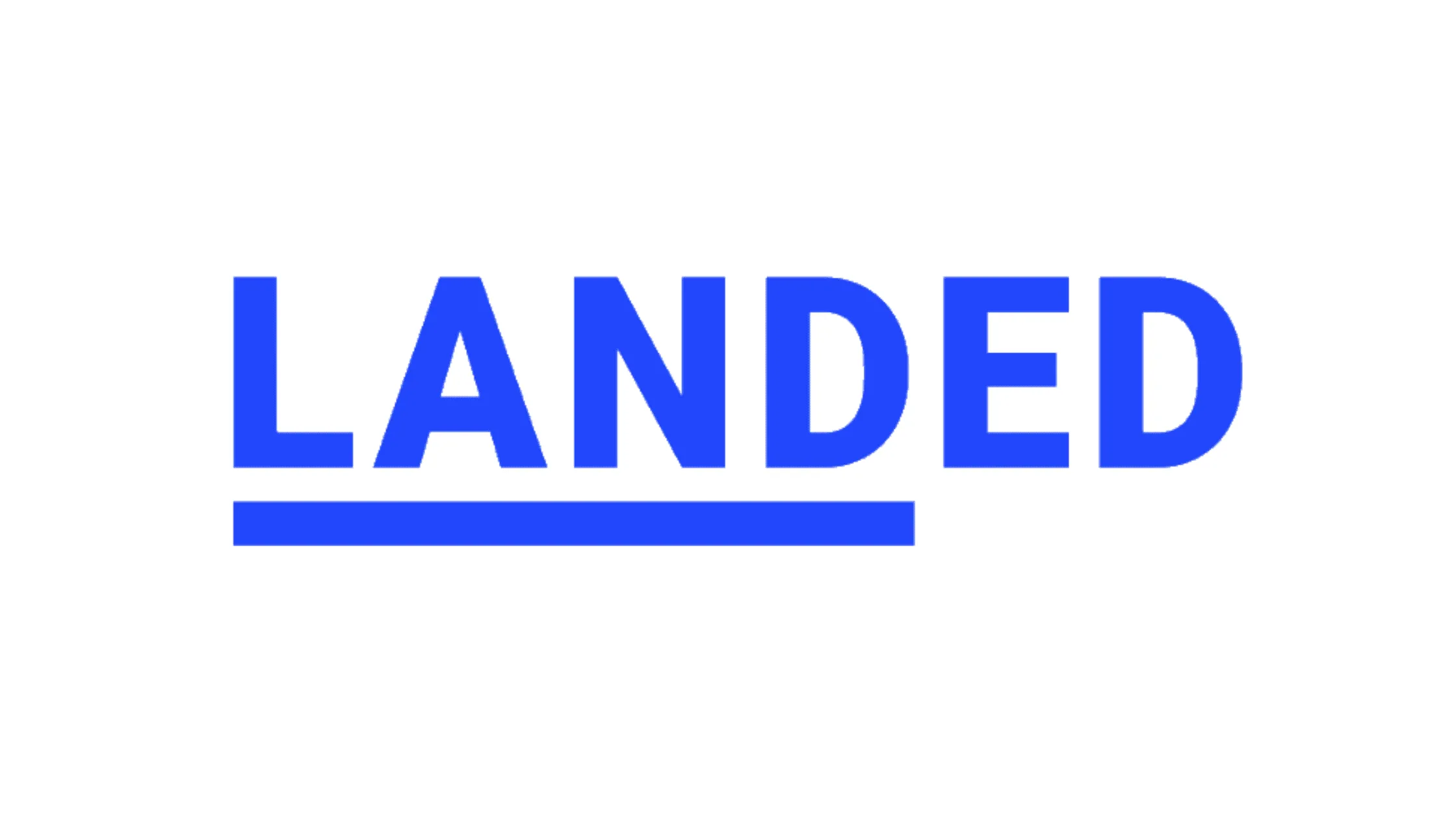 Landed logo