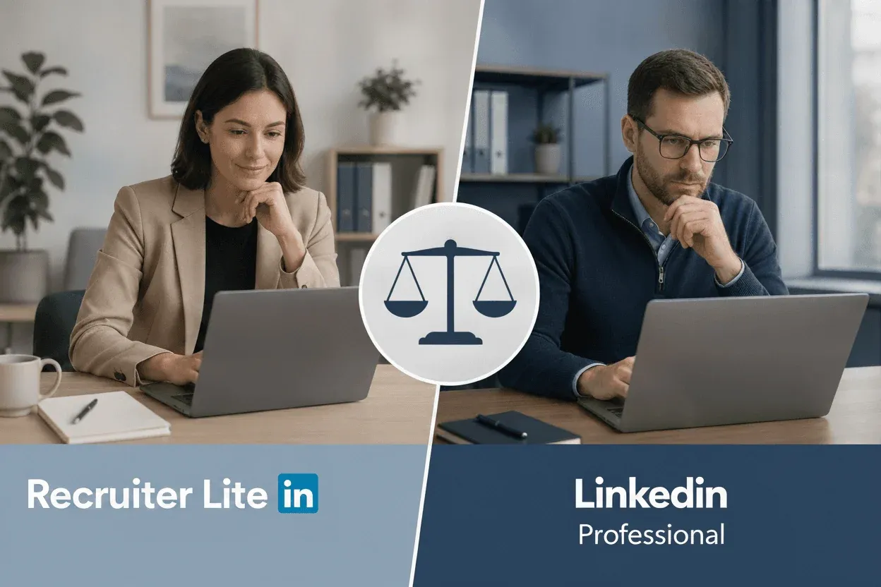 LinkedIn Recruiter Lite vs. Professional: Is the $170/mo Worth It? (June 2026)