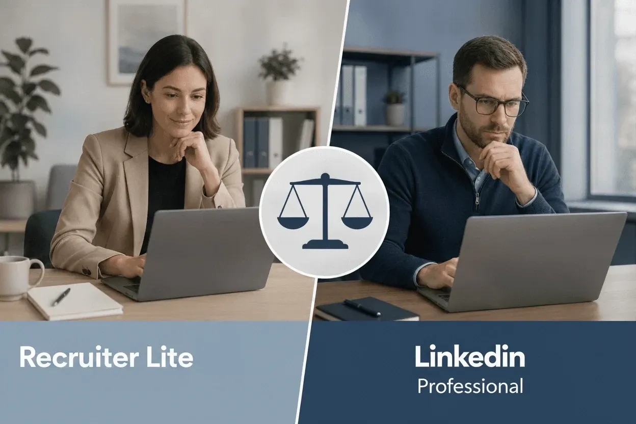 LinkedIn Recruiter Lite vs. Professional: Is the $170/mo Worth It? (August 2026)