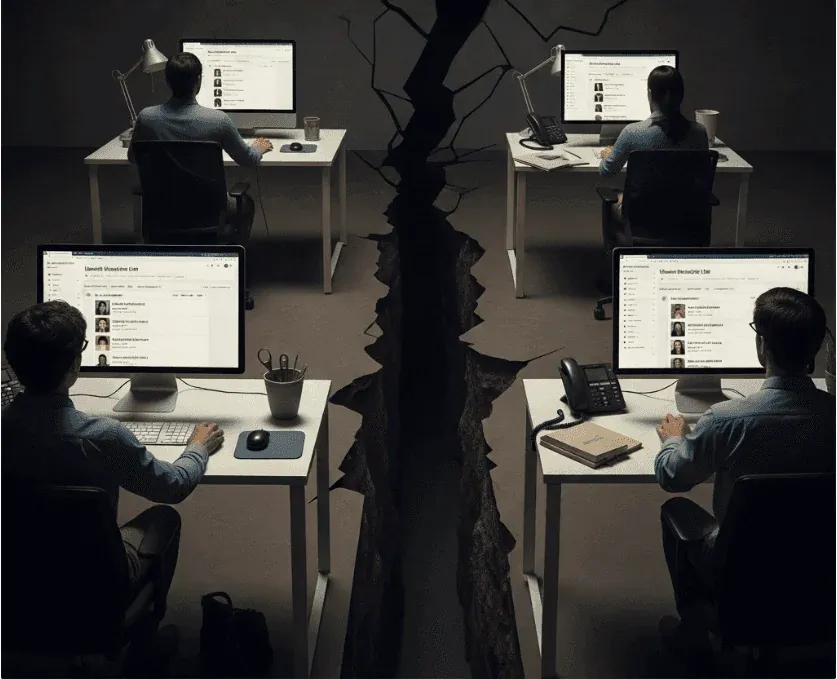 Recruiting team coordinating a shared candidate pipeline