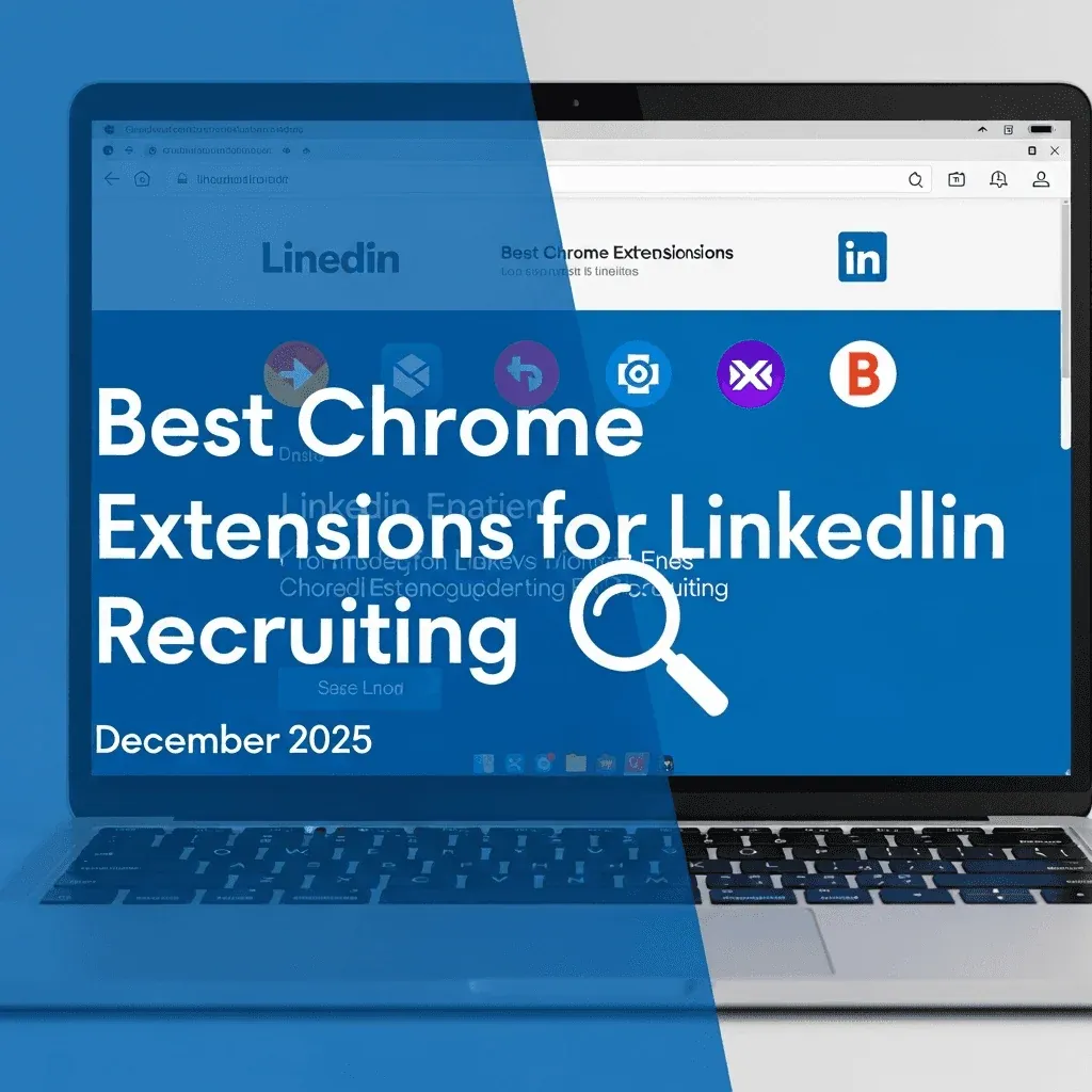 Best Chrome Extensions for LinkedIn Recruiting (December 2025)