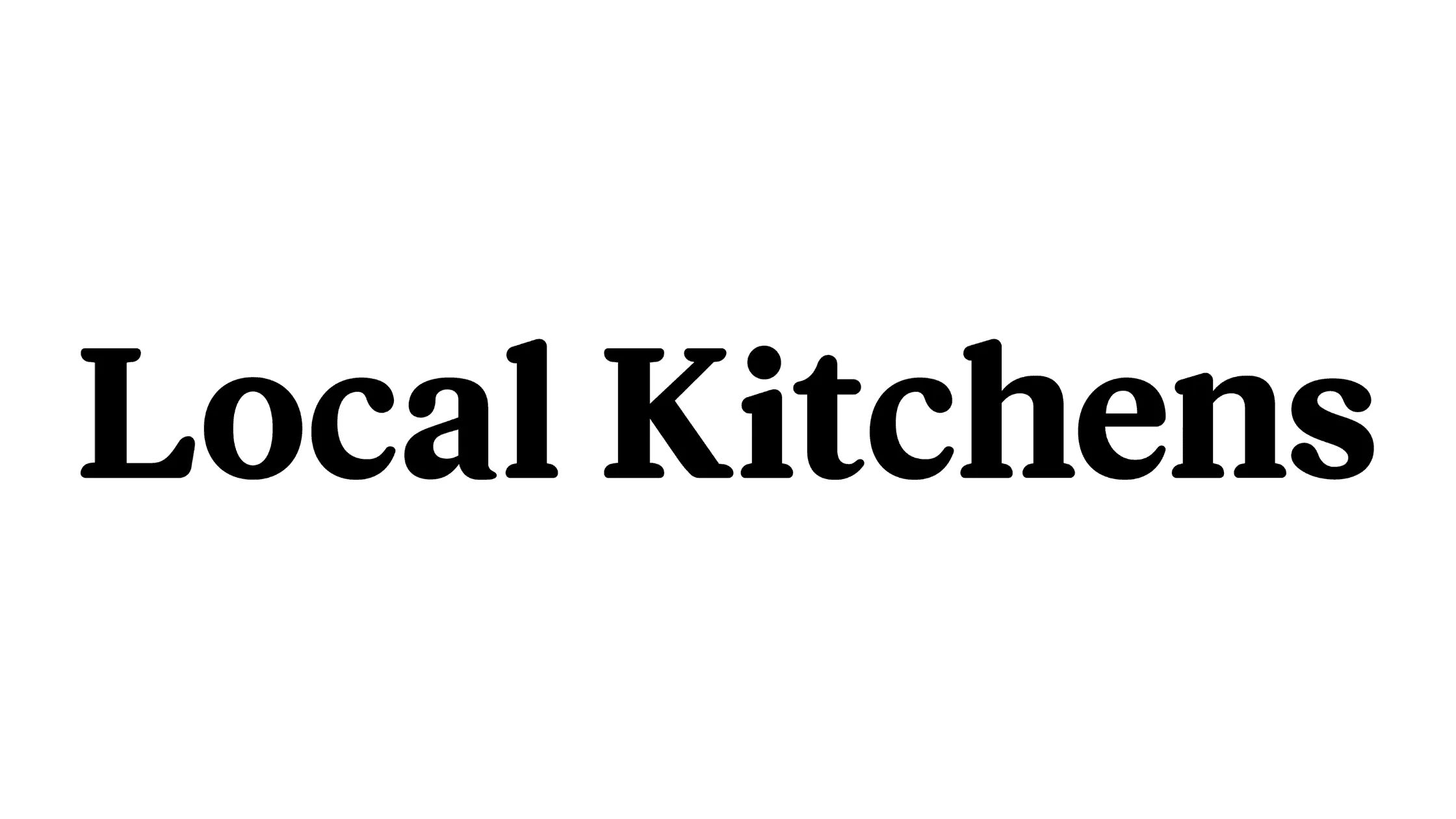 Local Kitchens logo