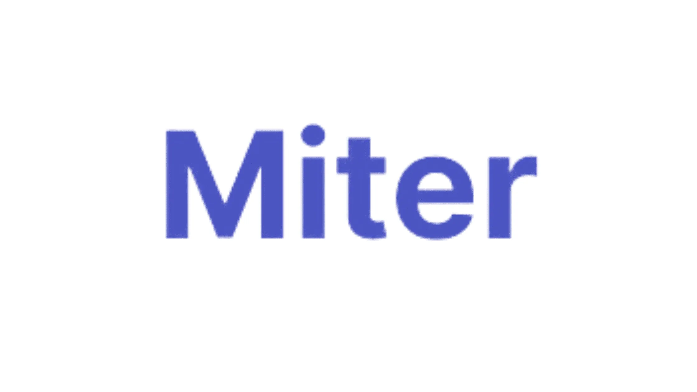 Miter logo