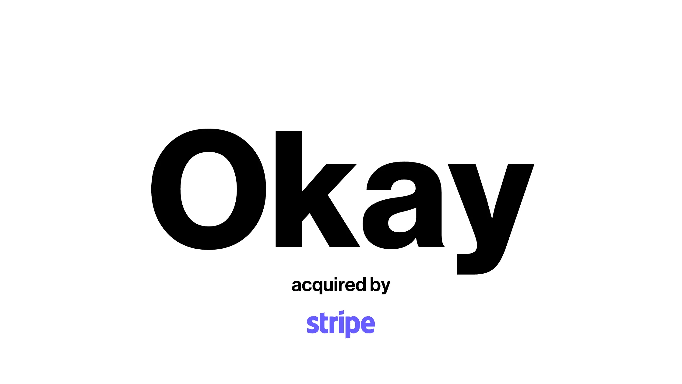 Okay (acq. by Stripe) logo