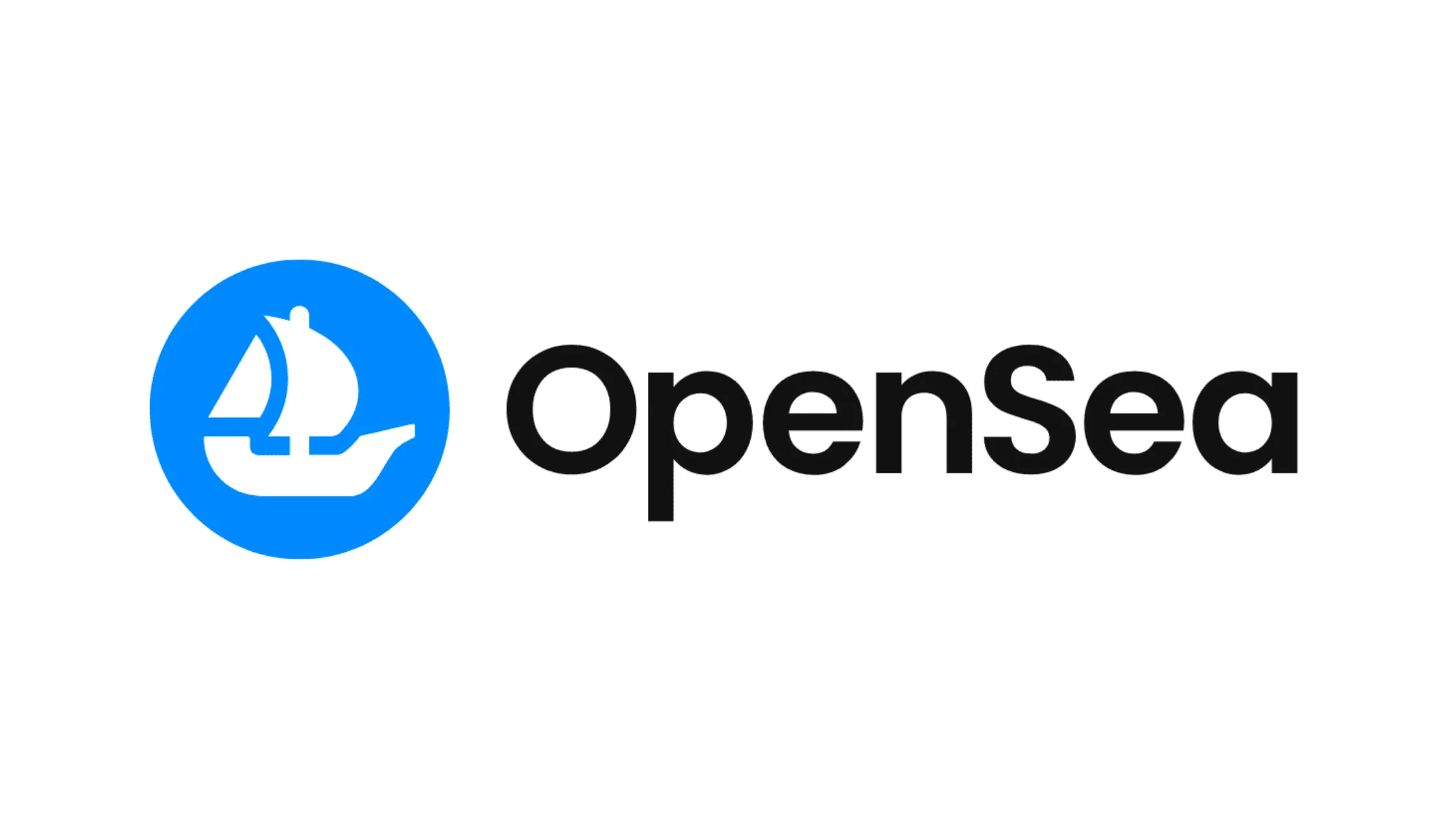 OpenSea logo
