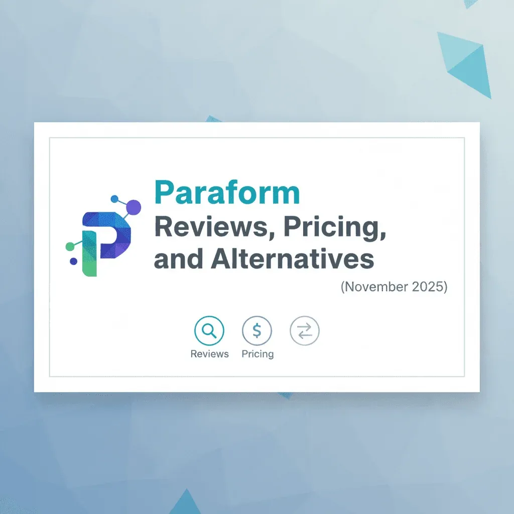 Paraform Reviews, Pricing, and Alternatives (November 2025)