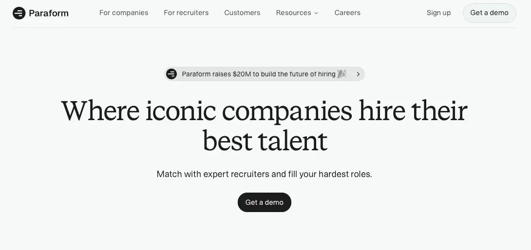 Paraform Reviews, Pricing, and Alternatives (November 2025)