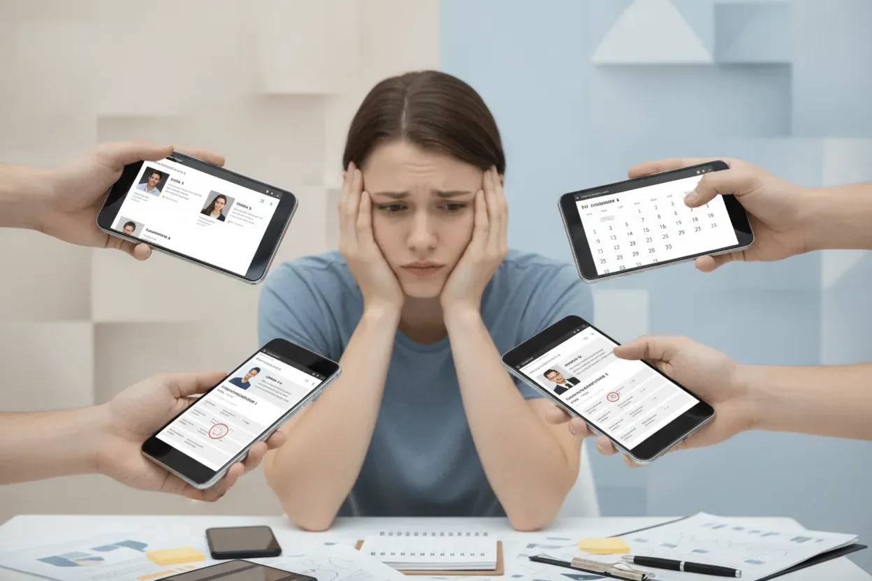 Several recruiters contacting the same candidate for one open role