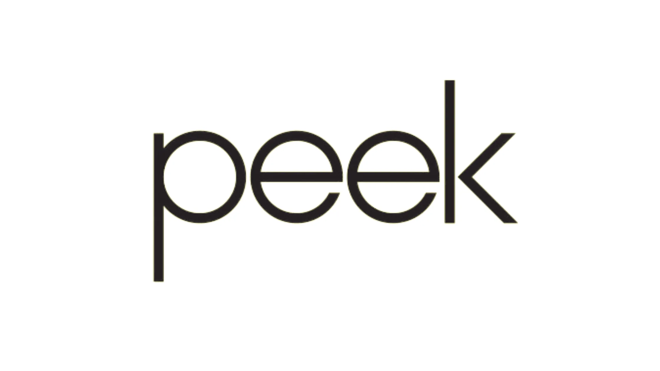 Peek logo