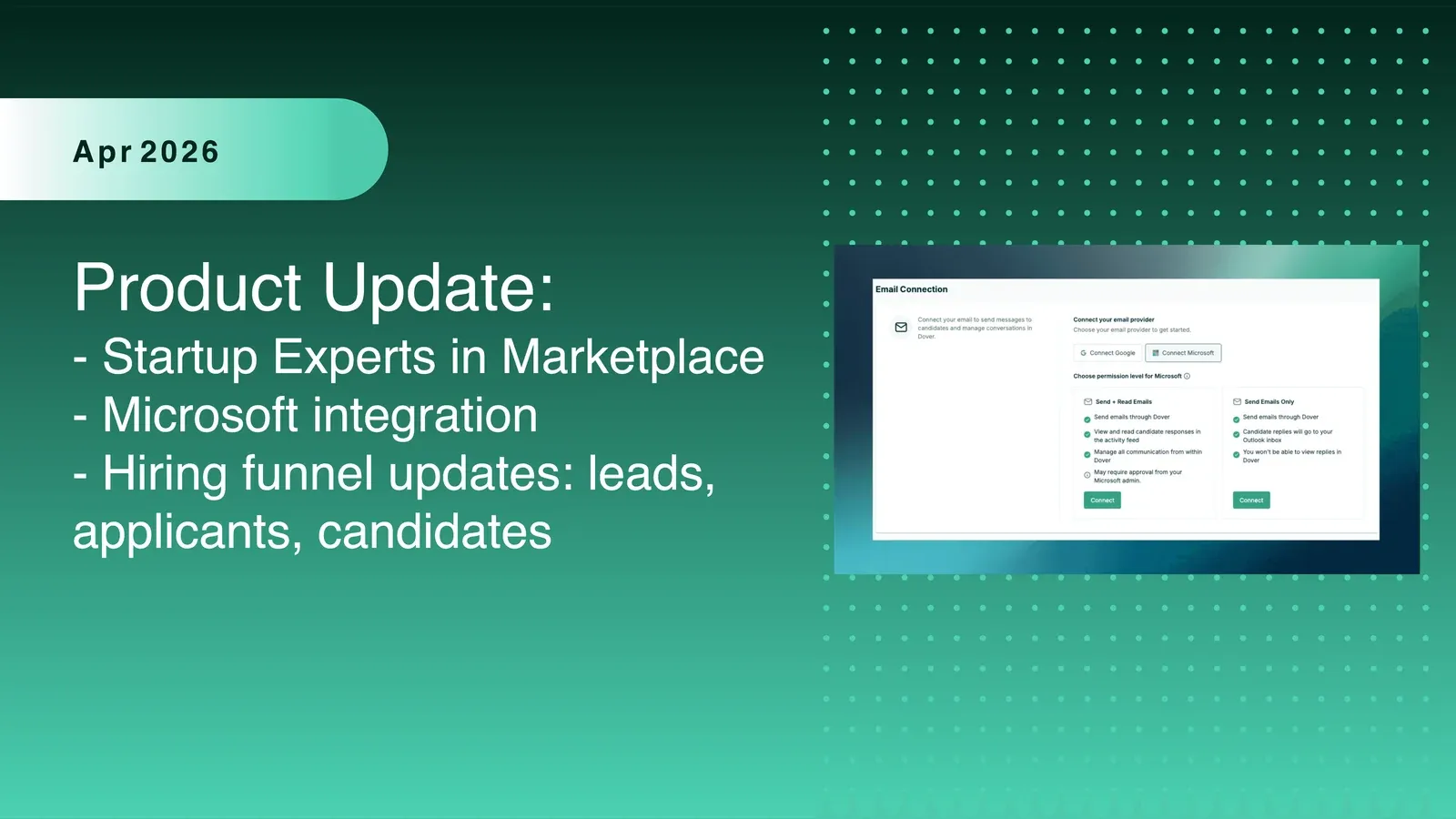 Product Update - April 2026