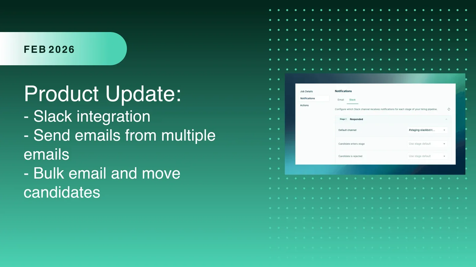 Product Update - February 2026