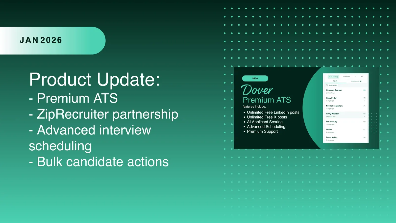 Product Update - January 2026