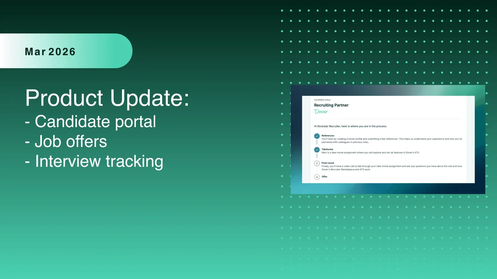 Product Update - March 2026