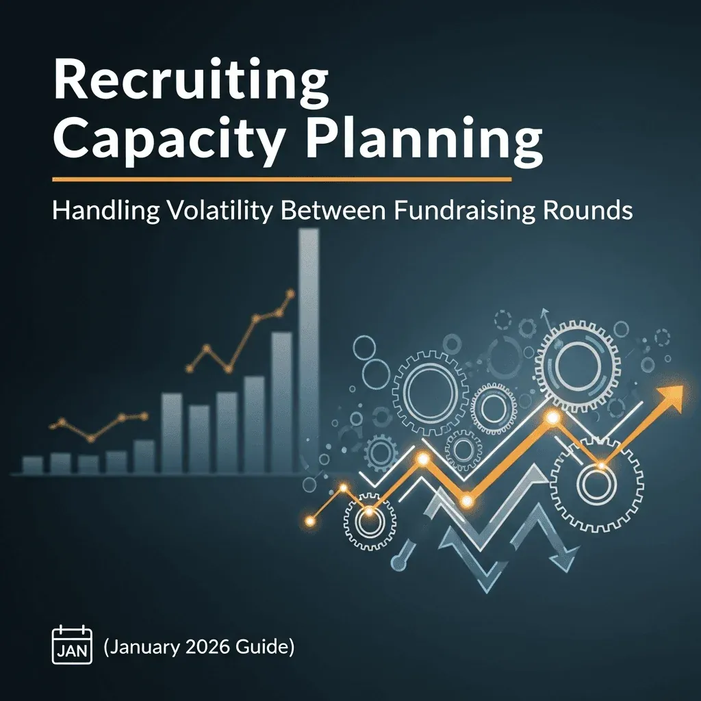 Recruiting Capacity Planning: Handling Volatility between Fundraising Rounds (January 2026 Guide)